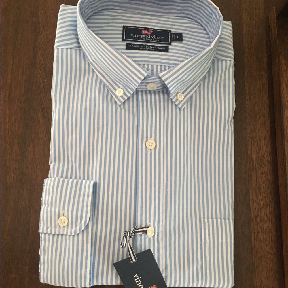 Vineyard Vine’s Classic Tucker shirt